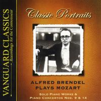 Artwork for Alfred Brendel plays Mozart by Alfred Brendel