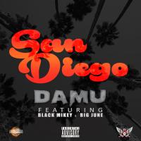 Artwork for San Diego (feat. Black Mikey & Big June) by Damu