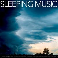 Artwork for Sleeping Music: Binaural Beats, Theta Waves, Alpha Waves, Isochronic Tones, Ambient Music and Rain Sounds For Deep Sleep Aid and Calm Sleep Music by Binaural Beats Sleep