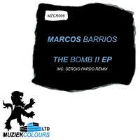 Artwork for The Bomb !! EP by Marcos Barrios