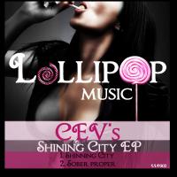 Artwork for Shinning City EP by CEV's