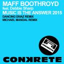 Artwork for Music Is The Answer 2015 (Michael Mandal Remix)