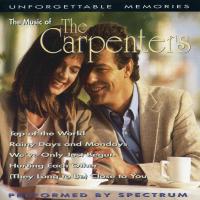 Artwork for The Music of The Carpenters by Spectrum