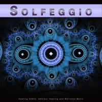 Artwork for Solfeggio: Healing 528Hz, Ambient Healing and Wellness Music by Solfeggio Frequencies 528Hz