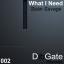 Artwork for What I Need (Original Mix)