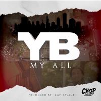 Artwork for My All by YB