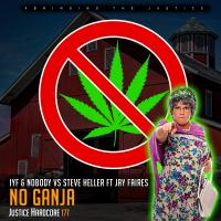 Artwork for No Ganja by IYF