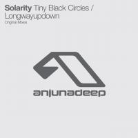 Artwork for Tiny Black Circles / Longwayupdown by Solarity