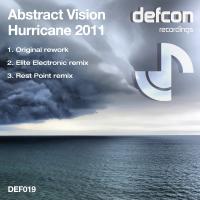 Artwork for Hurricane 2011 by Abstract Vision