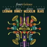 Artwork for Four Visions by Dave Liebman