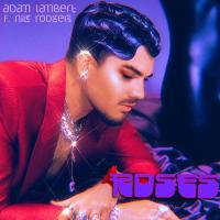 Artwork for Roses by Adam Lambert