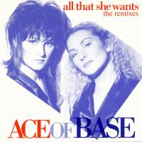 Artwork for All That She Wants (The Remixes) by Ace of Base