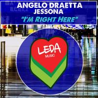 Artwork for I'm Right Here by Angelo Draetta