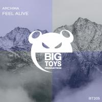 Artwork for Feel Alive by ARChima