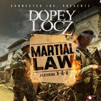 Artwork for Martial Law (feat. X-A-V) by DopeyLocz