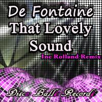 Artwork for That Lovely Sound by De Fontaine