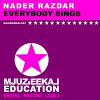 Artwork for Everybody Sings by Nader Razdar