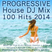 Artwork for Progressive House DJ Mix 100 Hits 2014 - Best of Top Electronic Dance by Doctor Spook