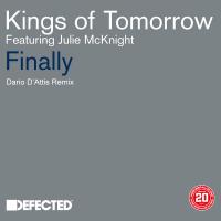 Artwork for Finally (feat. Julie McKnight) [Dario D'Attis Remix] by Kings of Tomorrow