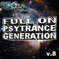 Artwork for Full on Psytrance Generation V8 by Various Artists