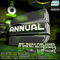 Artwork for Spektra Recordings - Annual 2017 by Various Artists