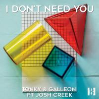 Artwork for I Don't Need You by Tonky