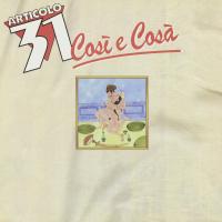 Artwork for Così e cosà by Articolo 31