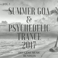 Artwork for Summer Goa & Psychedelic Trance 2017, Vol. 1 by Various Artists