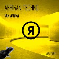 Artwork for Afrikan Techno by Van Afrika