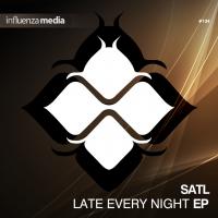 Artwork for Late Every Night EP by Satl