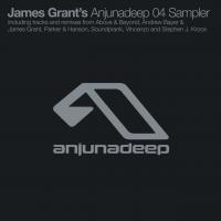 Artwork for James Grant's Anjunadeep 04 Sampler by James Grant