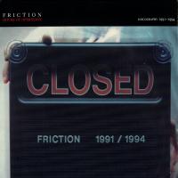 Artwork for Hours of Operation: Discography 1991-1994 by Friction