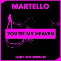 Artwork for You're My Heaven (Radio Mixes) by Martello