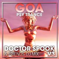 Artwork for Goa Psy Trance, Vol. 3 (DJ Mix) by Doctor Spook