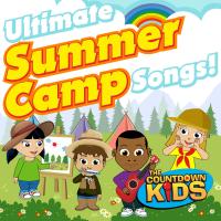 Artwork for Ultimate Summer Camp Songs! by The Countdown Kids