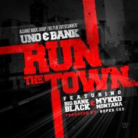 Artwork for Run the Town (feat. Lil Bankhead, Big Bank Black & Mykko Montana) by TODD UNO