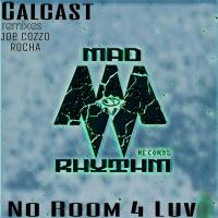 Artwork for No Room 4 Luv EP by Calcast