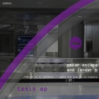 Artwork for Tesis EP by Oscar Escapa