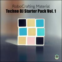 Artwork for Techno DJ Starter Pack, Vol. 1 by RoboCrafting Material