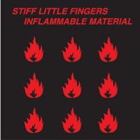Artwork for Inflammable Material by Stiff Little Fingers