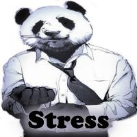 Artwork for Stress by Lofi Chillhop Bear