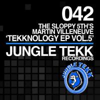 Artwork for Tekknology EP, Vol. 5 by The Sloppy 5Th's