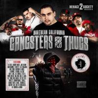 Artwork for Menace 2 Society Presents: Northern California Gangsters & Thugs Vol. 4 by Various Artists