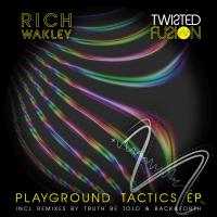 Artwork for Playground Tactics EP by Rich Wakley