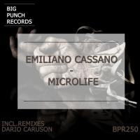 Artwork for Microlife by Emiliano Cassano