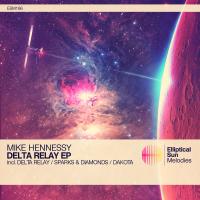 Artwork for Delta Relay EP by Mike Hennessy