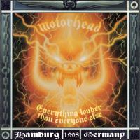 Artwork for Everything Louder Than Everyone Else (Live Hamburg Germany 1998) by Motörhead