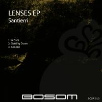 Artwork for Lenses EP by Santierri