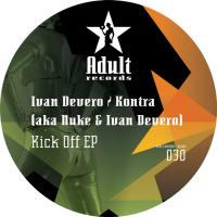 Artwork for Kick Off EP by Ivan Devero