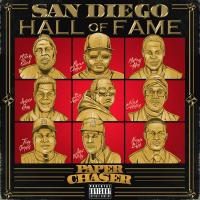 Artwork for San Diego Hall of Fame by Paper Chaser